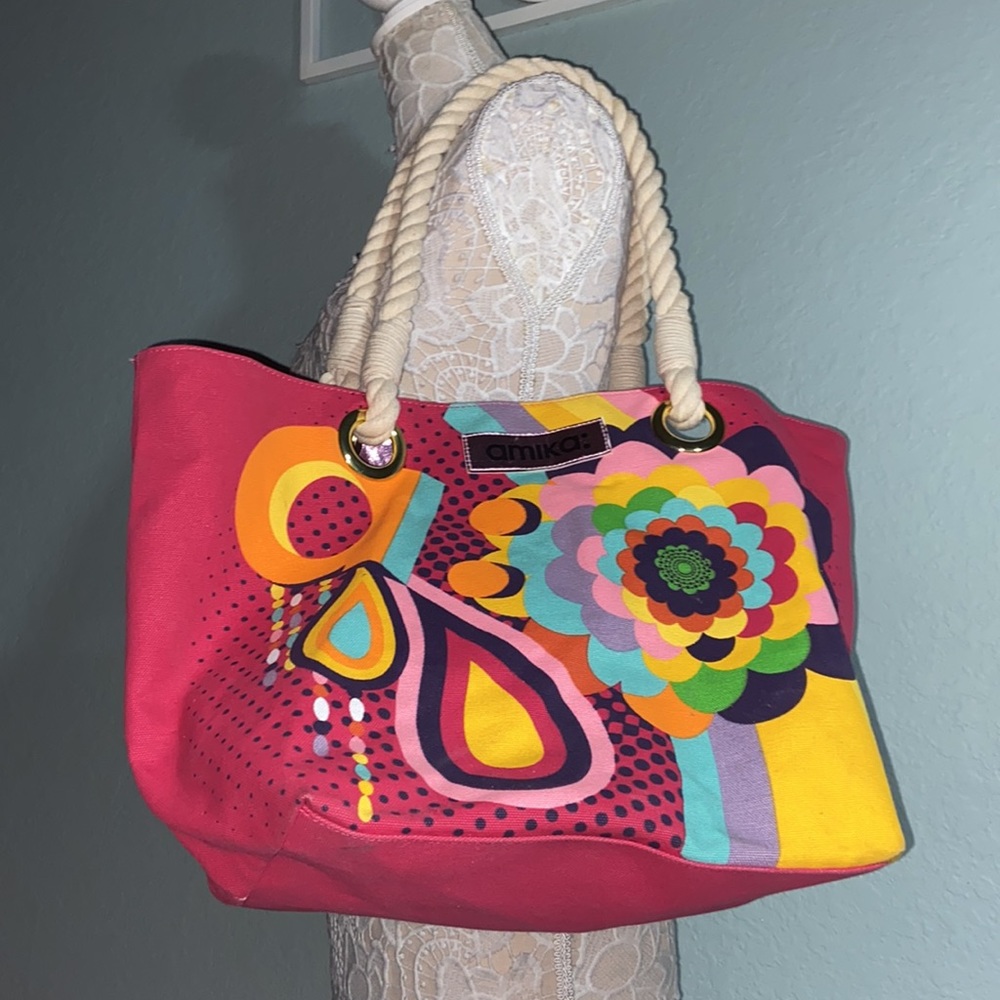 Amika Rope Tote Bag
